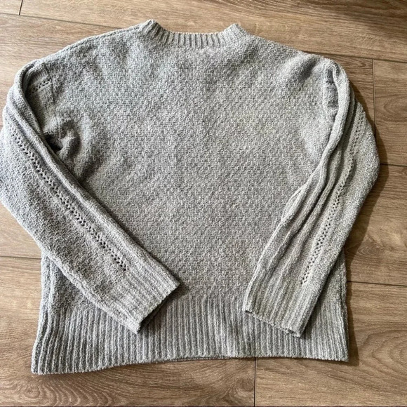 Lucky  Brand Soft Crew Neck Sweater - Picture 15 of 16